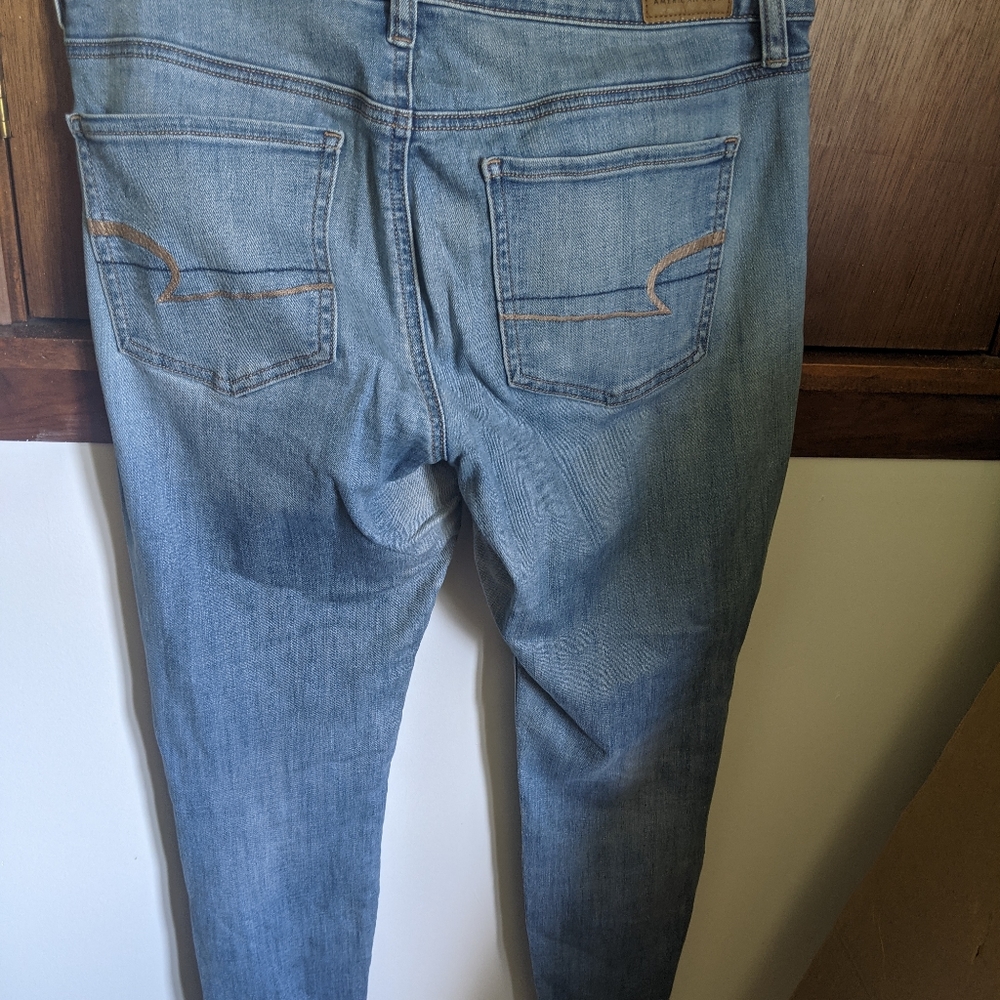American Eagle Medium Wash jeans